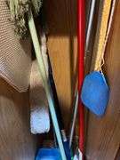 Contents of Kitchen Cabinet - Cleaning Supplies
