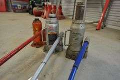 (3) Bottle Jacks