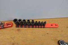 Snap-on, Matco & Blue Point Misc sockets & ratchets