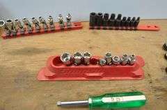 Snap-on, Matco & Blue Point Misc sockets & ratchets