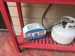 Weber Tabletop Grill, Tank & Table