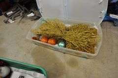 LARGE Lot of Assorted Christmas Items
