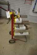 Masking Film Cart