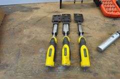 Assorted Screwdrivers, Chisels & Driver Kit