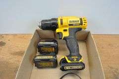 DeWalt 12V 3/8" Drill/Driver