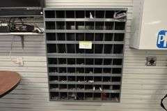 34"x42" 2-piece Bolt Bins + Contents