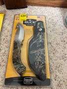 NIB Filet Knife & Buck Hunting Knife