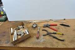 Brake Tools, Filter Wrench, U-joint Tools, Crimpers & more!