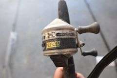 (2) Fishing rods w/Zebco Reels