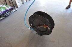 HD Retractable Air Hose Reel
