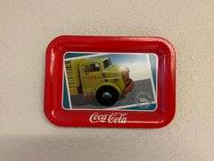 Coca-Cola Framed Pictures + 2 Small Tins