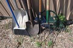 Misc Yard Tools