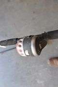 (2) Fishing rods w/Zebco Reels