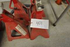 (4) 6-ton Jack Stands
