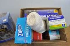 NEW Box of Drum Liner + Ziplock Smalls