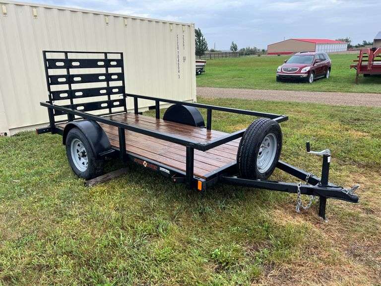2024 Sport Haven 5x10 Utility Trailer