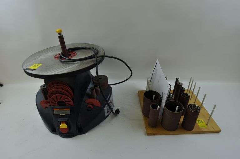 Central Machinery 14" Oscillating Spindle Sander