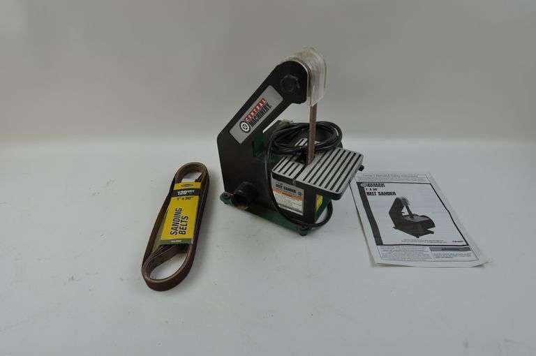 Central Machinery 1" x 30" Belt Sander