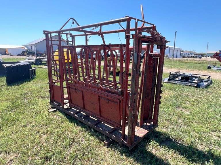 Cattle Working Chute