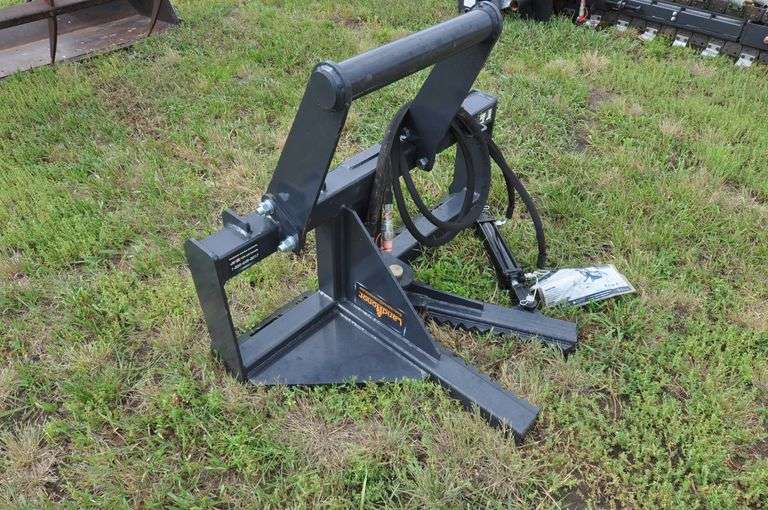 NEW Wolverine Skid Steer Tree/Post Puller