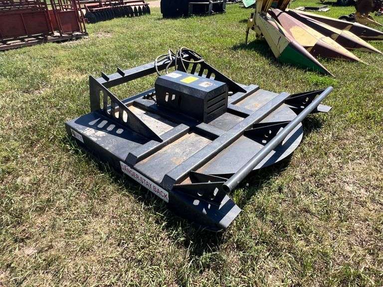 JCT Skid Steer 72" Brush Mower