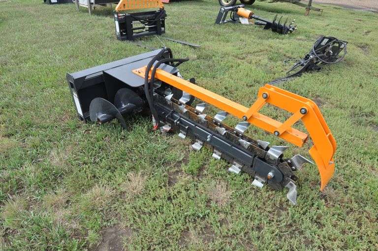 NEW Wolverine 48" Skid Steer Trencher