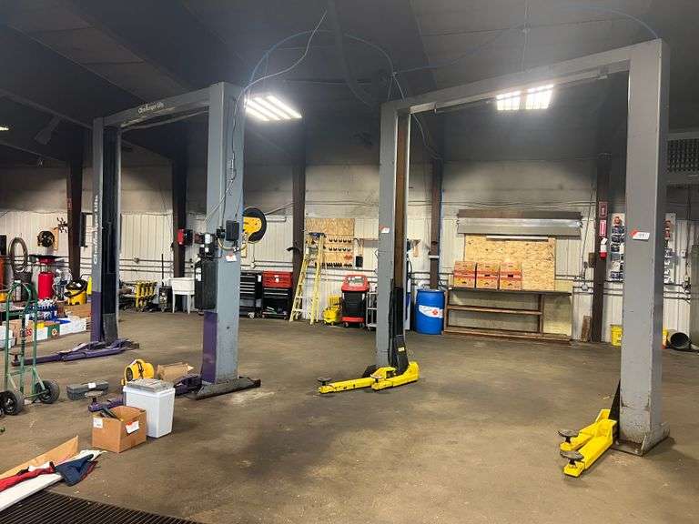 Secured Creditor Towing & Auto Repair Online Auction