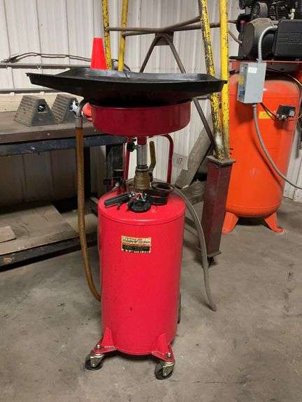 Pittsburgh 20gal Oil Lift Drain