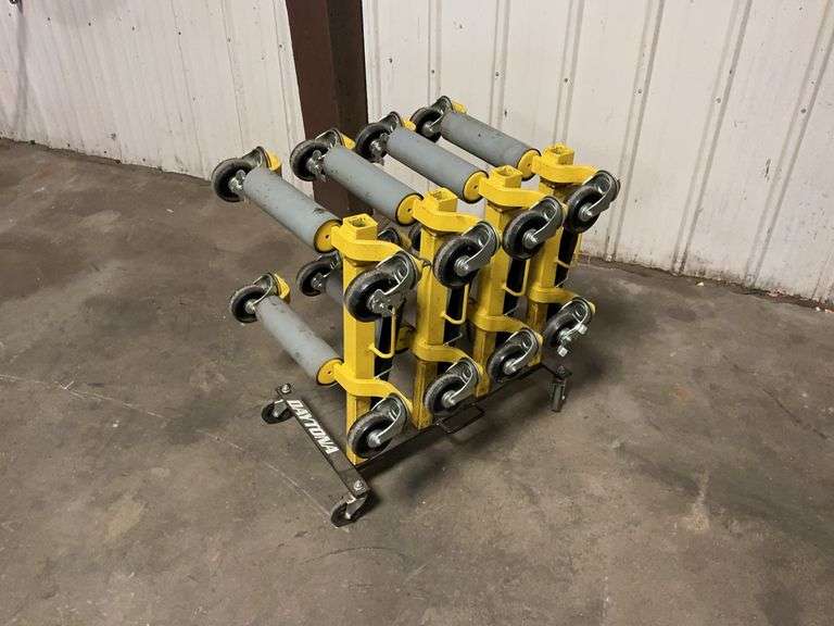 Set of (4) Daytona 1300# Wheel Dollys