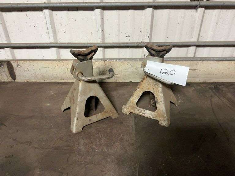Pair of Small Jack Stands