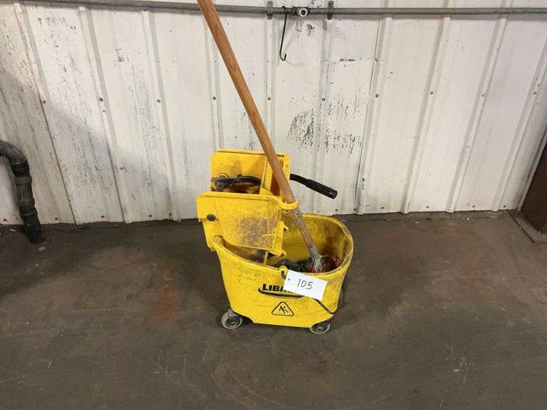 Mop Bucket & Mop