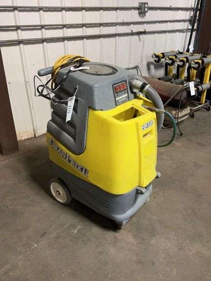 GranPrix II HP-100 Cleaner/Extractor