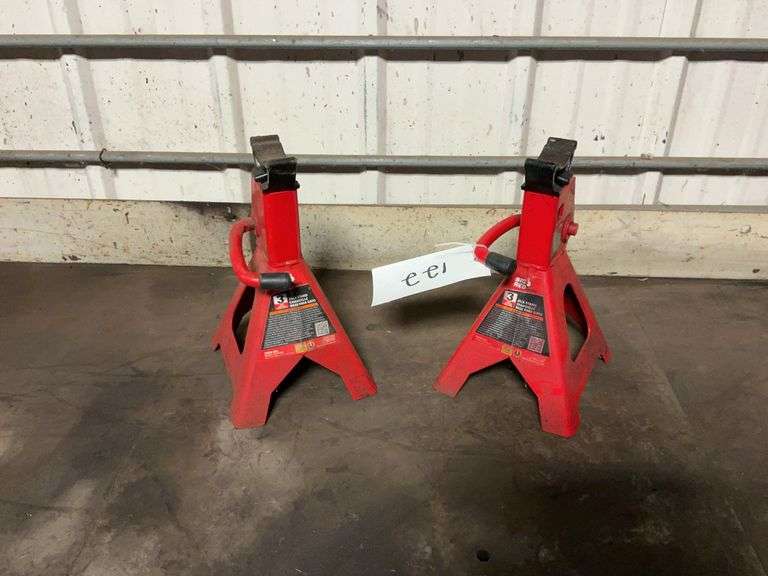 Big Red 3T Jack Stands