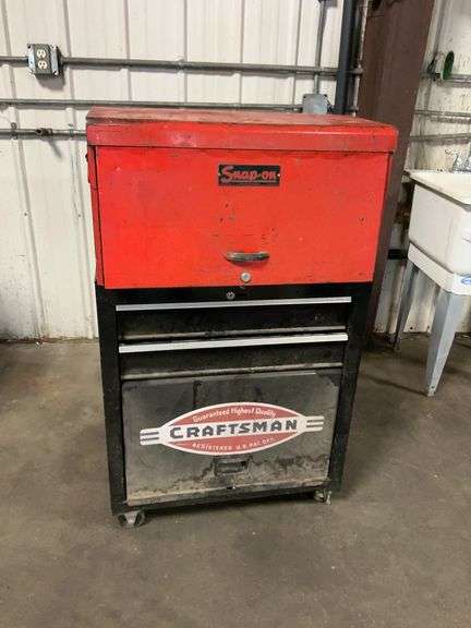 Snap-on + Craftsman Tool Cabinets