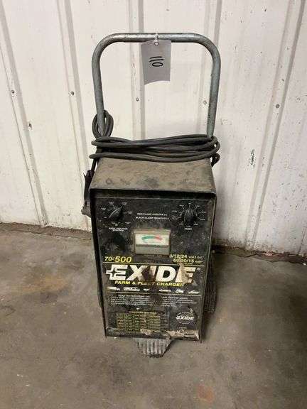 Exide 70-500 Battery Charger/Booster