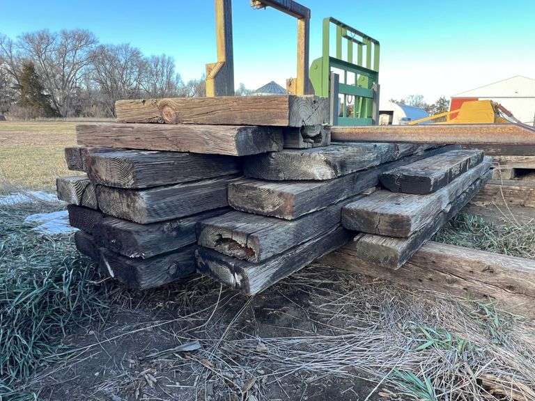 Bridge Timbers - Peterson Land & Auction LLC