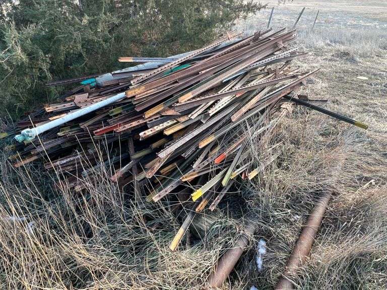 Used Steel Posts