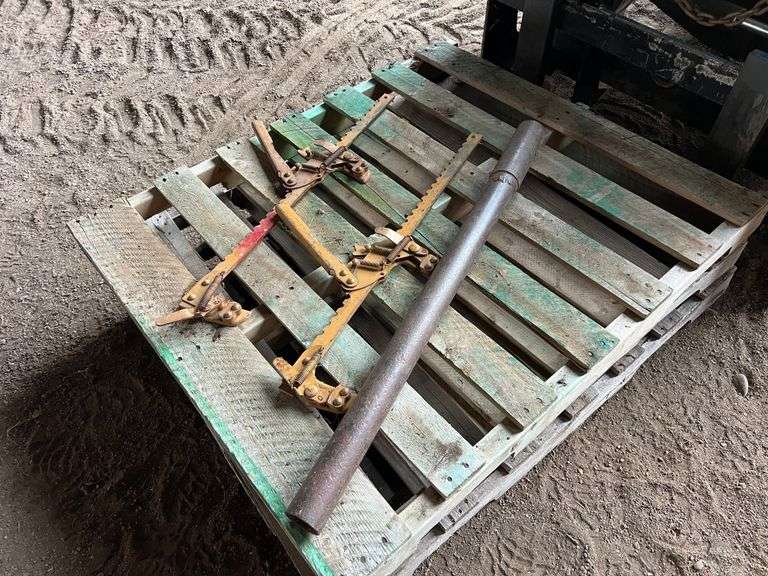 (2) Fence Stretcher + Steel Post Pounder