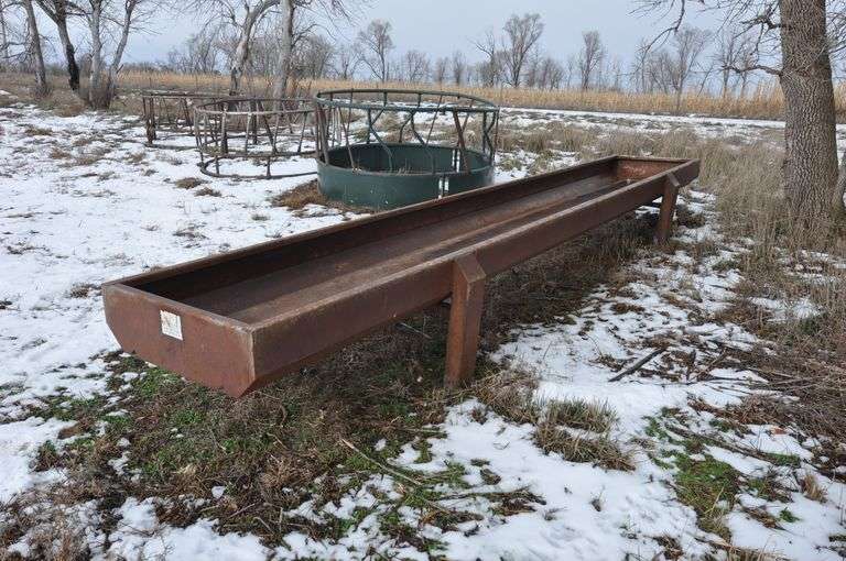 20' Werk-Weld Calf Bunk