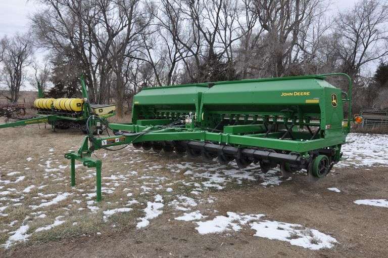 2011 John Deere 1590 20ft No-Till Drill