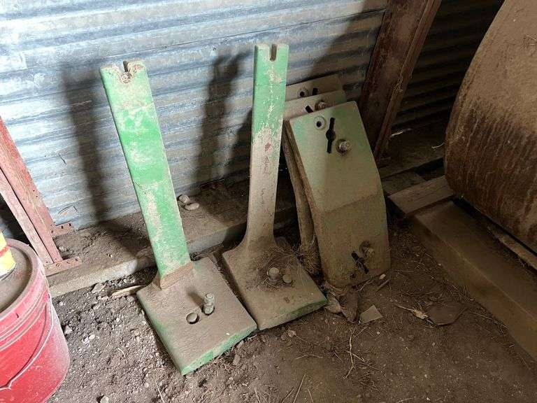 Bracket & Weights for John Deere 4020