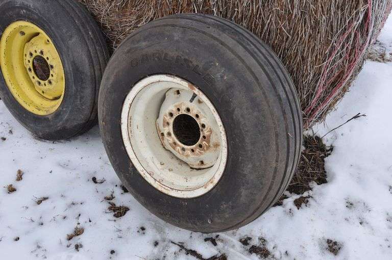 (2) Implement Wheels