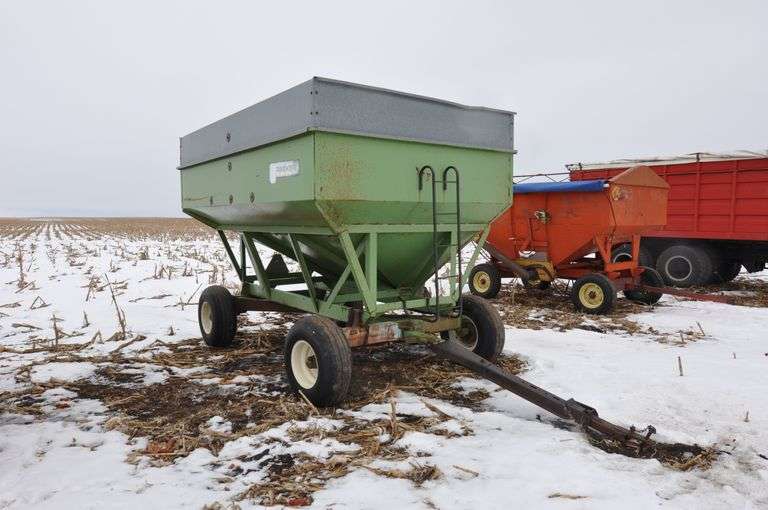 Parker 2600 Gravity Wagon