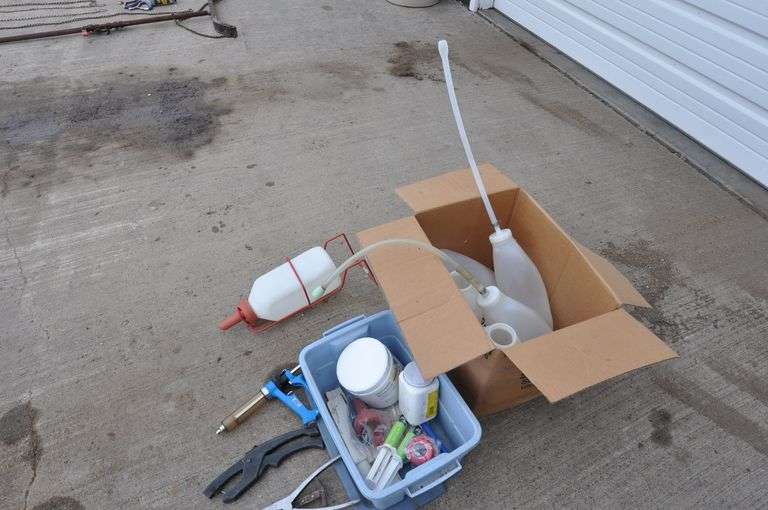 Calving Supplies