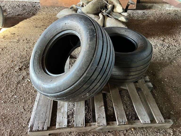 (2) Carlisle Implement Tires