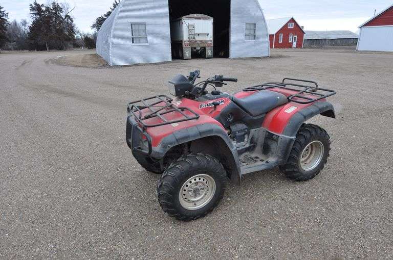 Honda Foreman Rubicon ATV