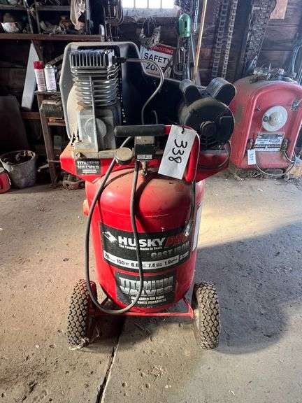 HuskyPro 26gal Upright Air Compressor