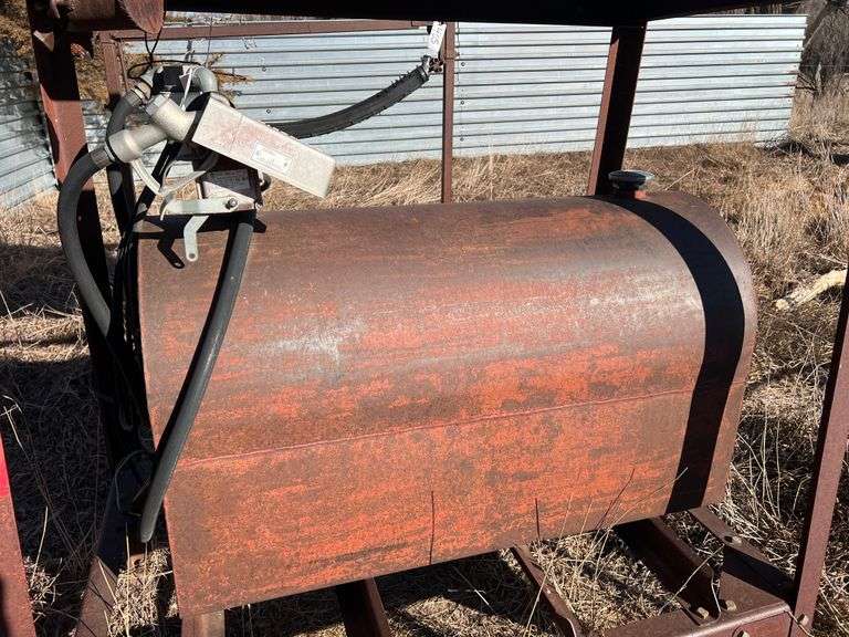 110gal Fuel Transfer Tank w/Pump