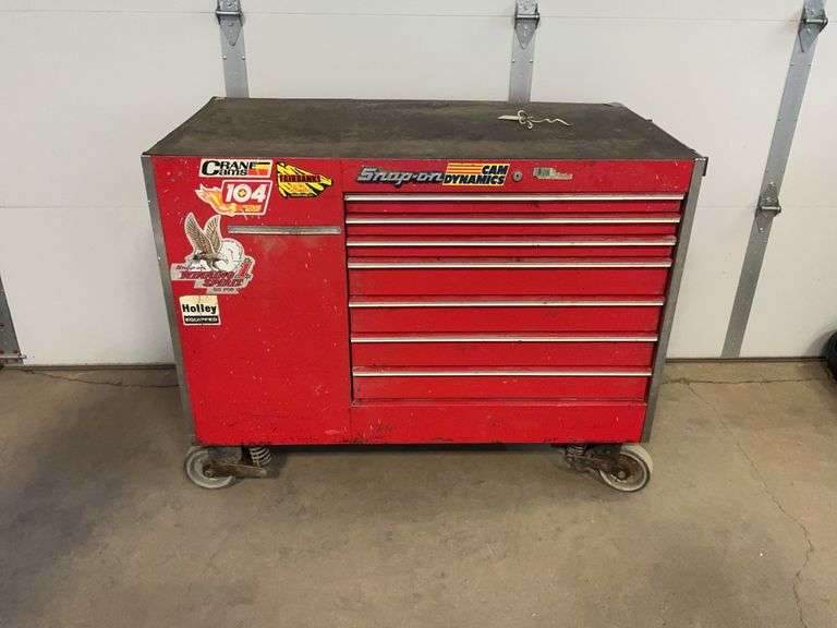 1984 Snap-on Rolling Tool Cabinet