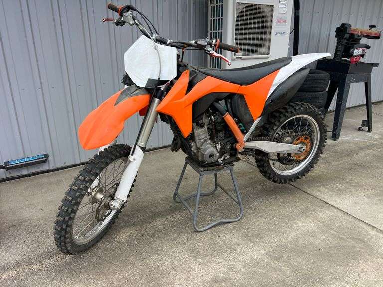 2011 KTM 250SXF Dirtbike
